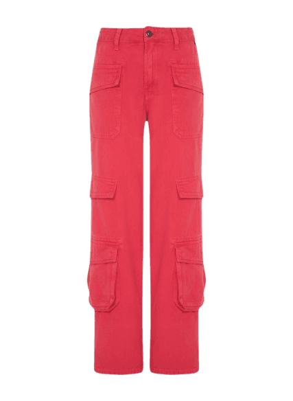 Calça Relaxed Fit Blaine Pink John John Feminina