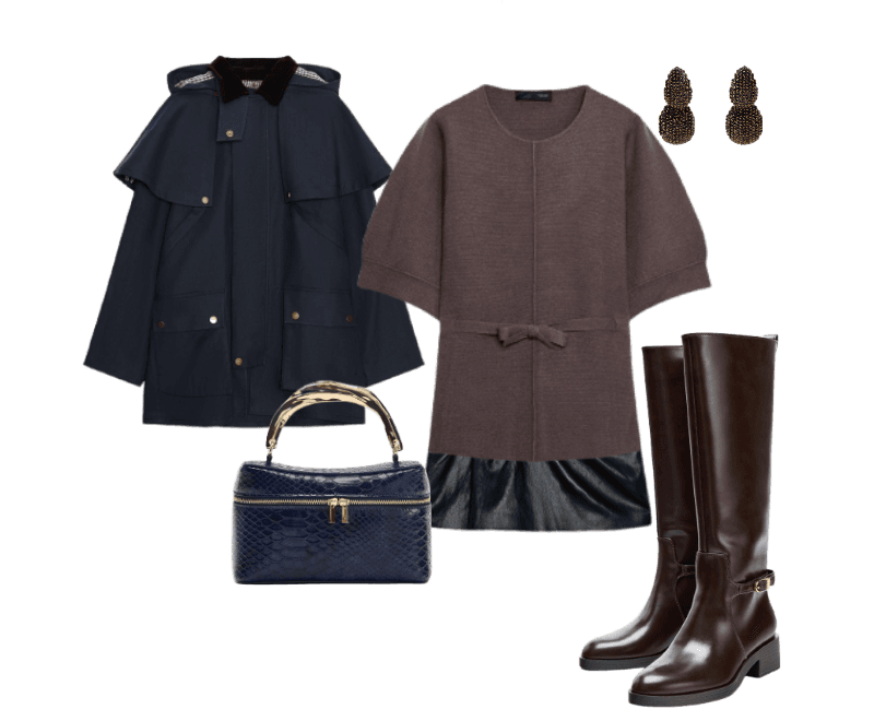 Look Elegante para Trabalho em casa