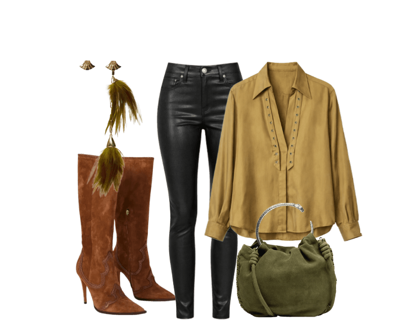 Look Dramático para Balada