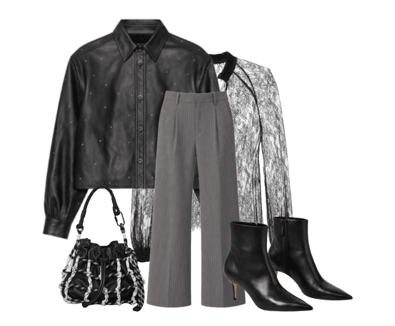 Look Magnético para Trabalho no escritório