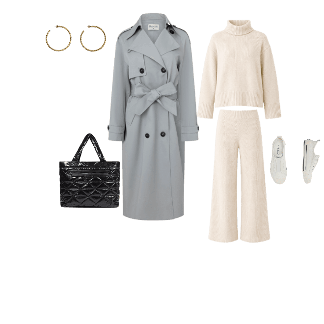 Look Elegante para Trabalho em casa