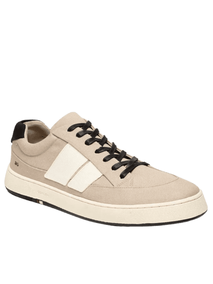 Tênis Masculino Canvas AG Sneaker Bege Osklen