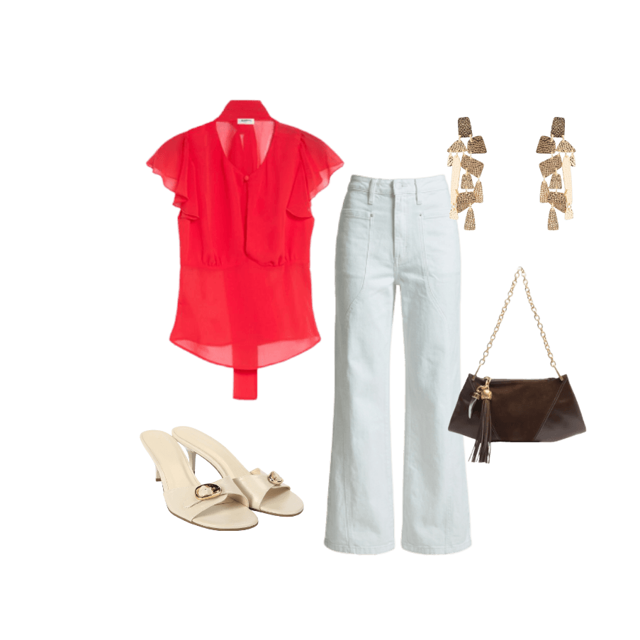 Look Elegante para Almoço com familia