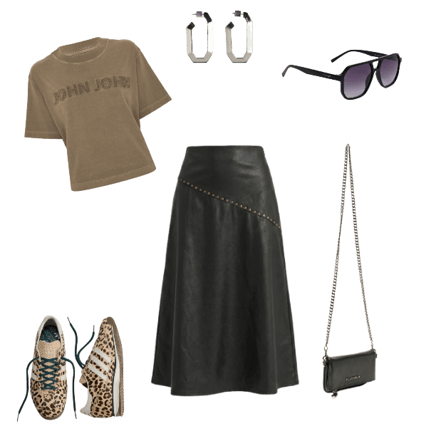 Look Esportivo para Festa com amigos