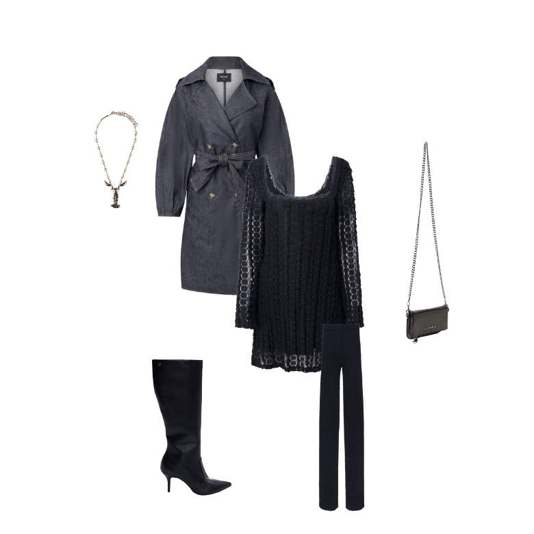 Look Elegante para Festa com amigos