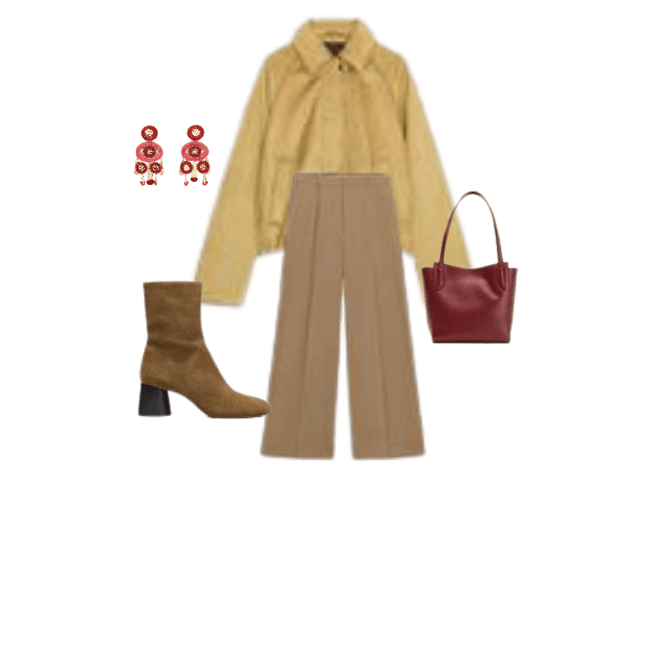 Look Tradicional para Trabalho no escritório
