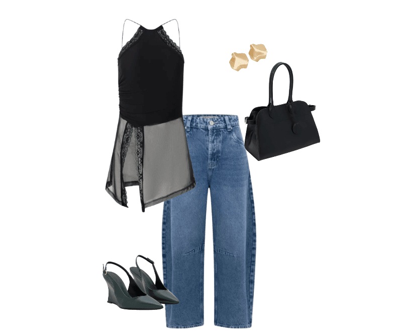 Look Elegante para Saída no dia a dia