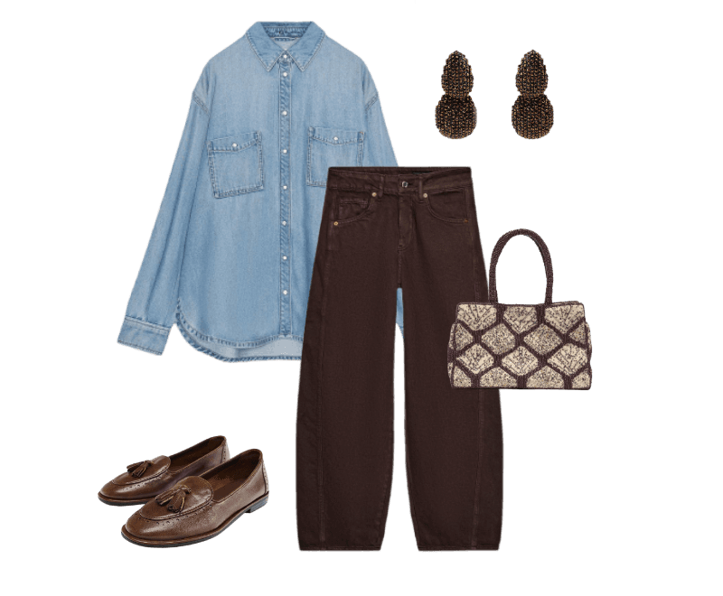 Look Magnético para Trabalho no escritório