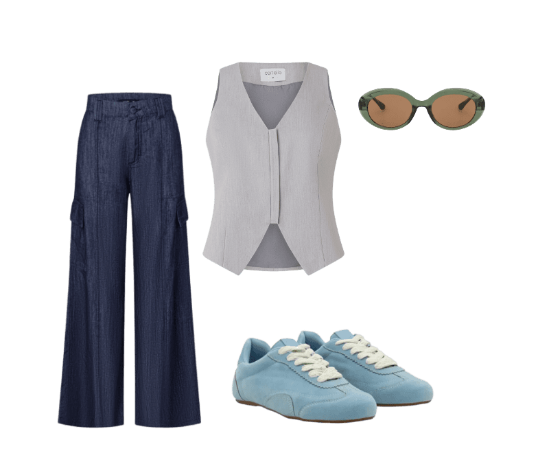 Look Tradicional para Almoço com familia