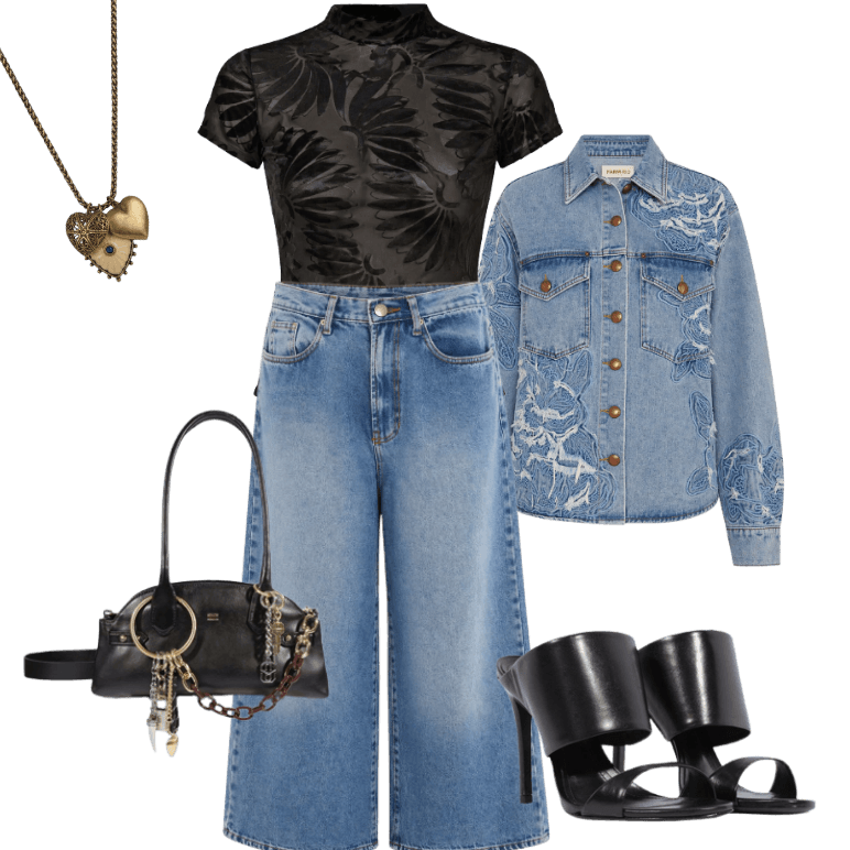 Look Dramático para Trabalho no escritório