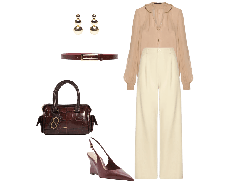 Look Elegante para Happy Hour