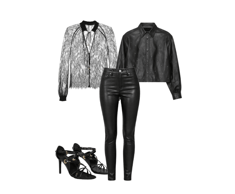 Look Magnético para Balada