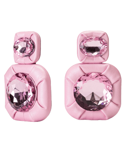 Brinco Puffer G Rosa Ballet
