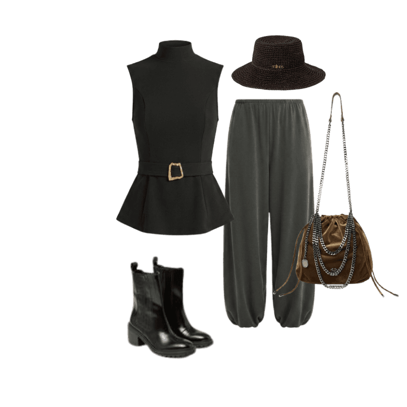 Look Criativo para Passeio no parque