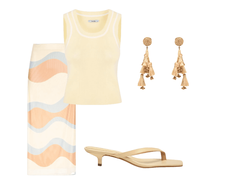 Look Tradicional para Almoço com familia