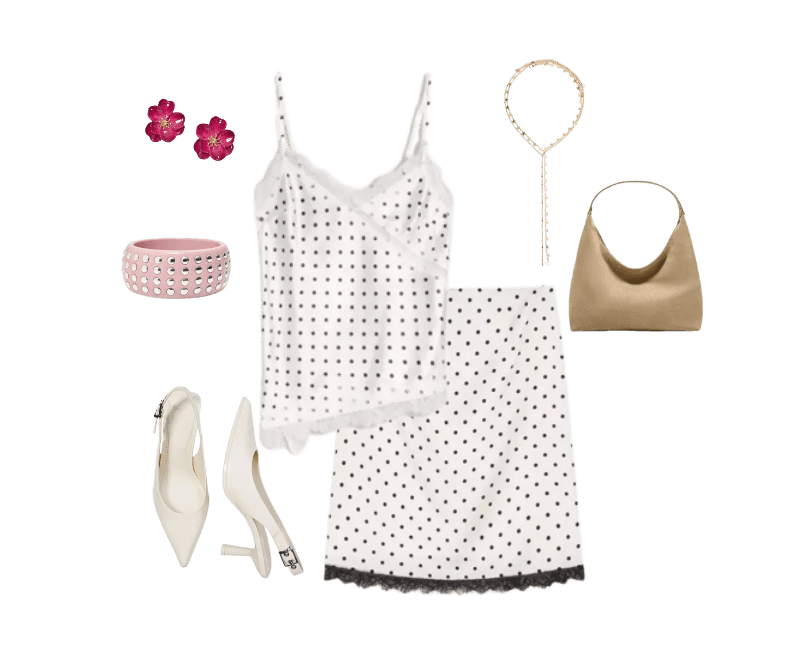 Look Romântico para Festa com amigos