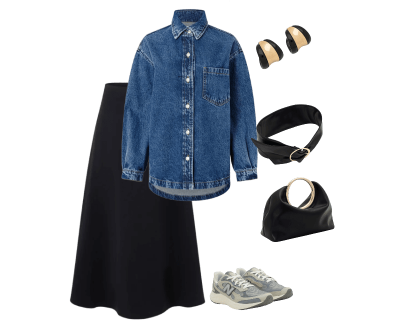 Look Magnético para Festa com amigos