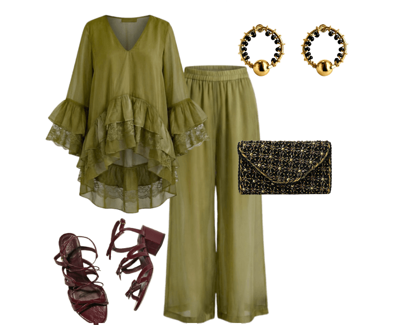 Look Dramático para Happy Hour