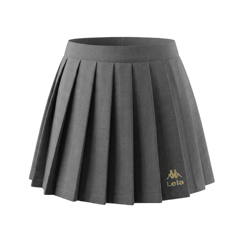 short saia plissado lela & kappa | saia plissada com short embutido