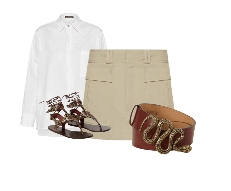 Look Dramático para Trabalho no escritório