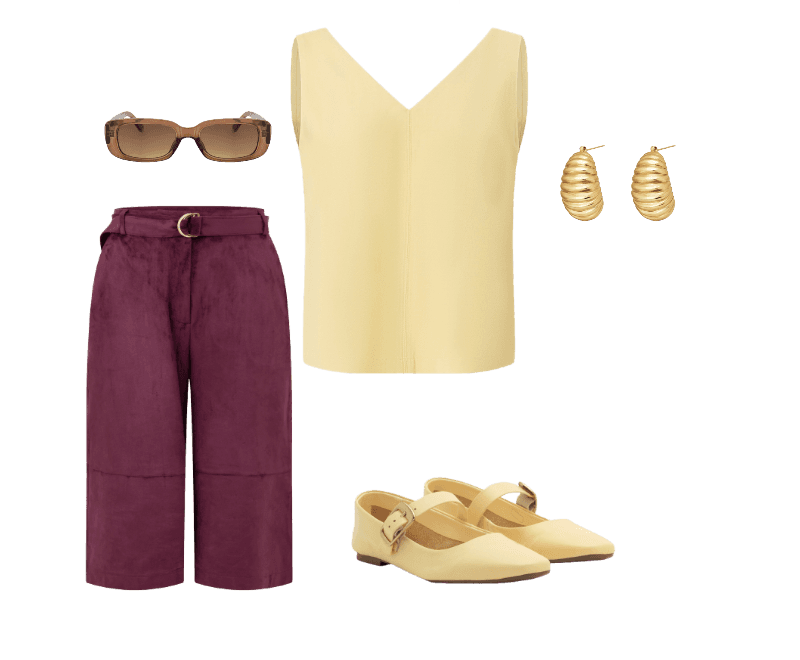 Look Esportivo para Almoço com familia