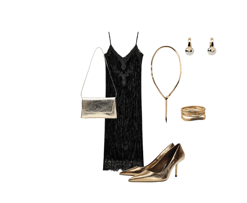 Look Elegante para Evento corporativo