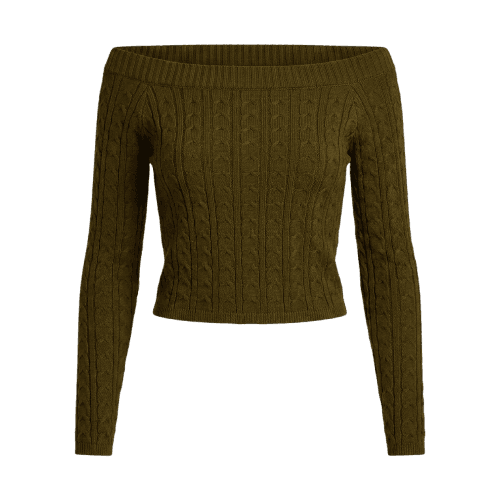 TRICOT GABI VERDE MILITAR