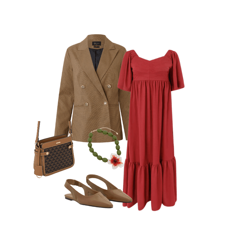 Look Elegante para Almoço com familia