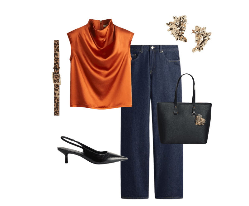 Look Contemporâneo para Trabalho no escritório