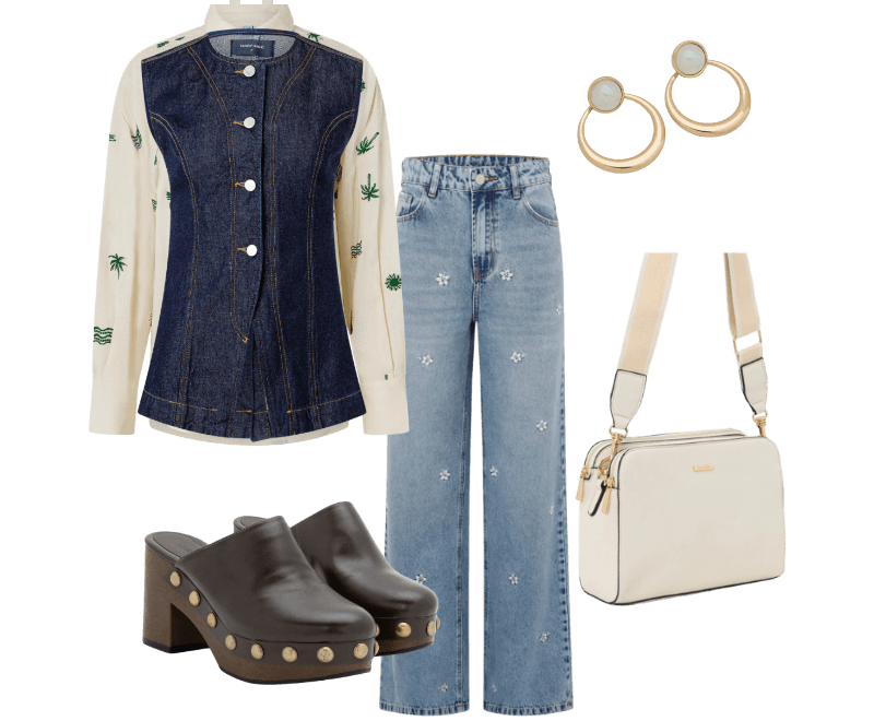 Look Criativo para Trabalho no escritório