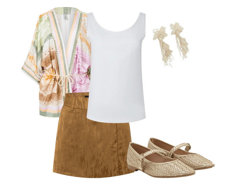 Look Romântico para Almoço com familia