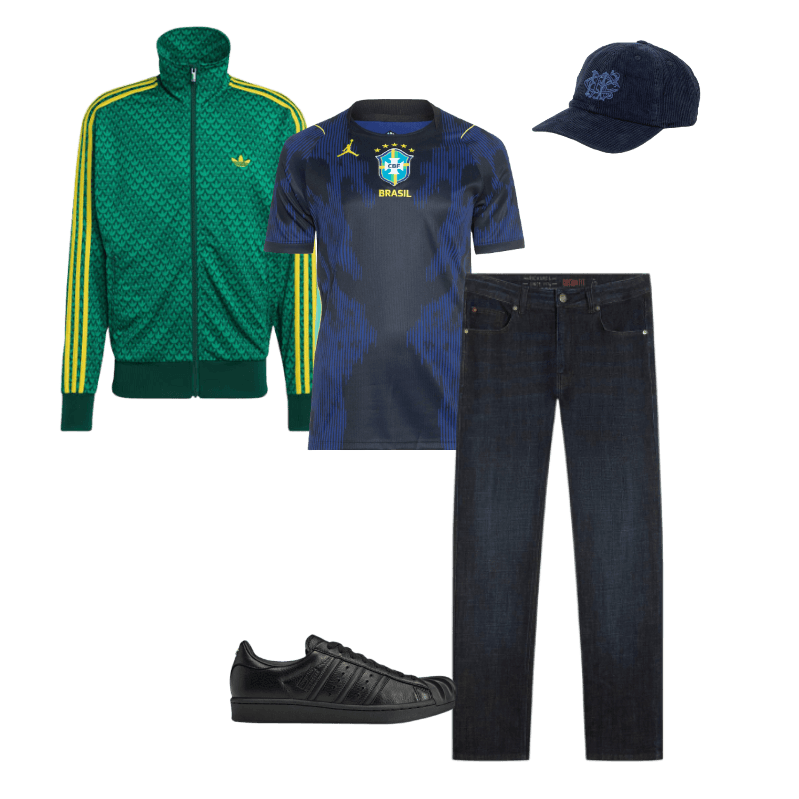 Look Esportivo para Happy Hour