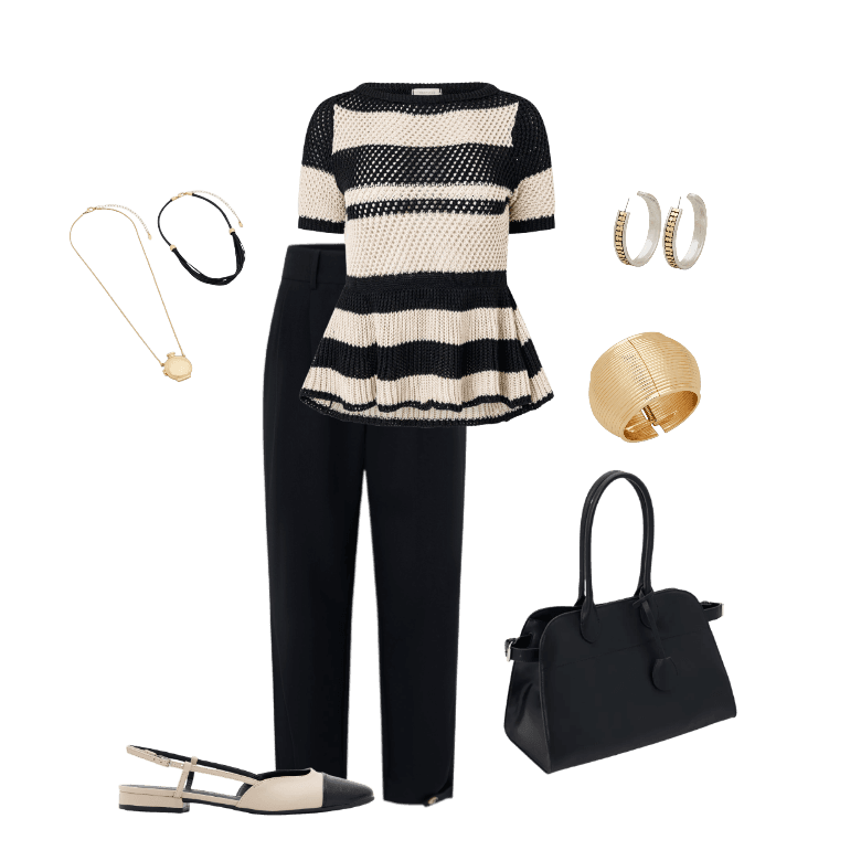 Look Tradicional para Trabalho no escritório
