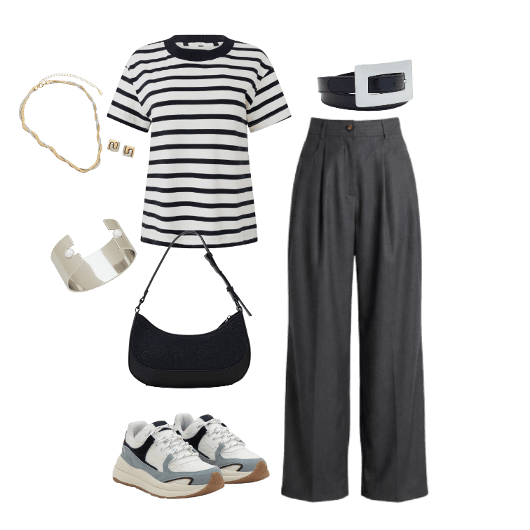 Look Esportivo para Trabalho no escritório