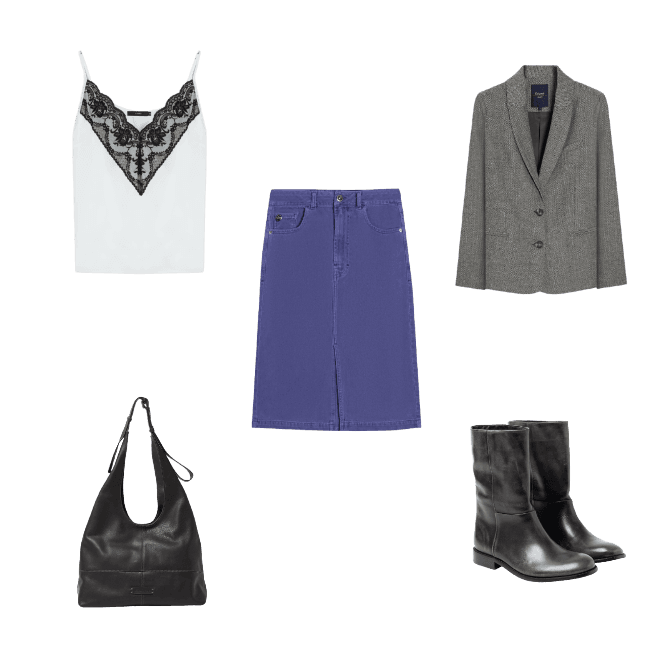 Look Elegante para Evento corporativo