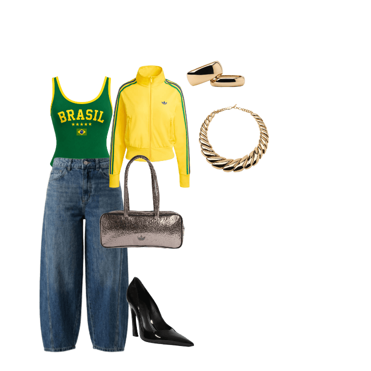 Look Criativo para Festa com amigos