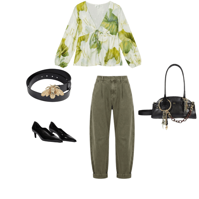 Look Romântico para Trabalho no escritório
