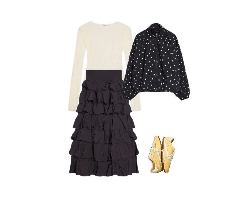 Look Esportivo para Trabalho no escritório