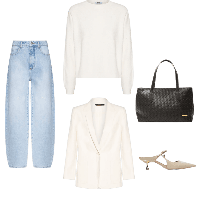 Look Criativo para Trabalho no escritório