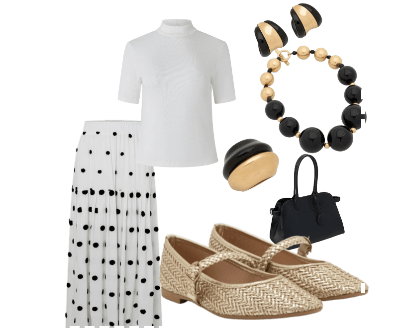 Look Contemporâneo para Trabalho no escritório