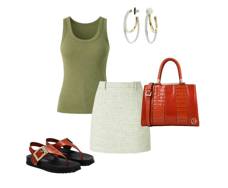 Look Criativo para Almoço com familia