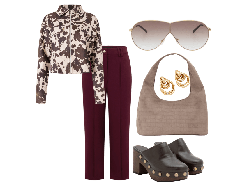 Look Elegante para Trabalho no escritório