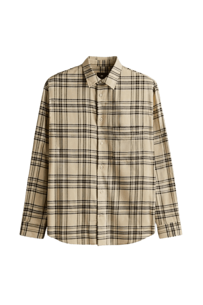 Camisa relaxed fit