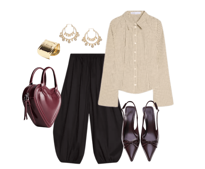 Look Elegante para Trabalho no escritório