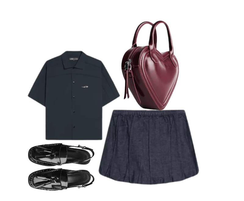 Look Romântico para Trabalho no escritório