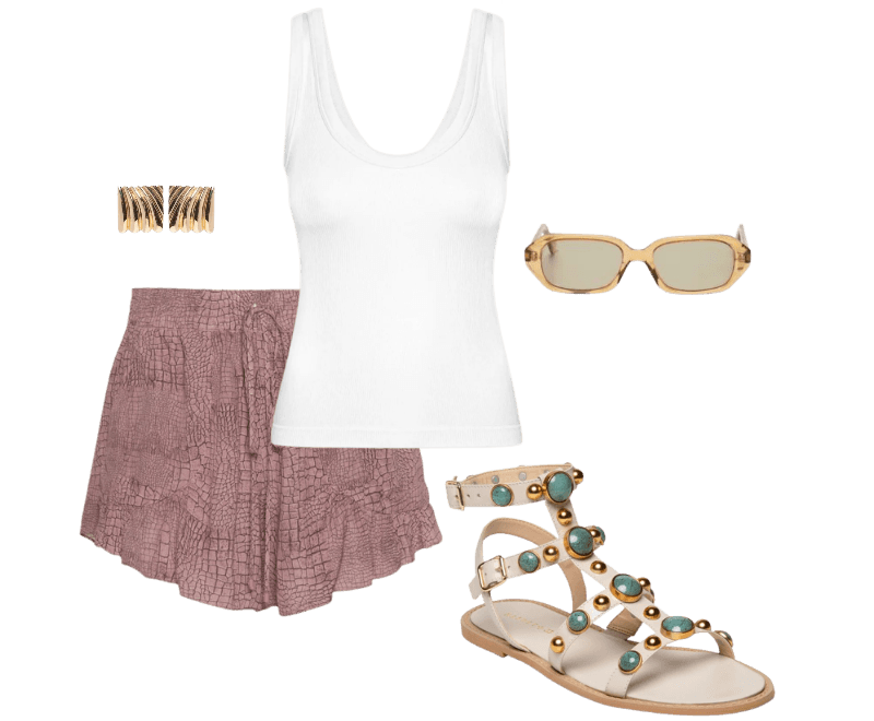 Look Romântico para Saída no dia a dia