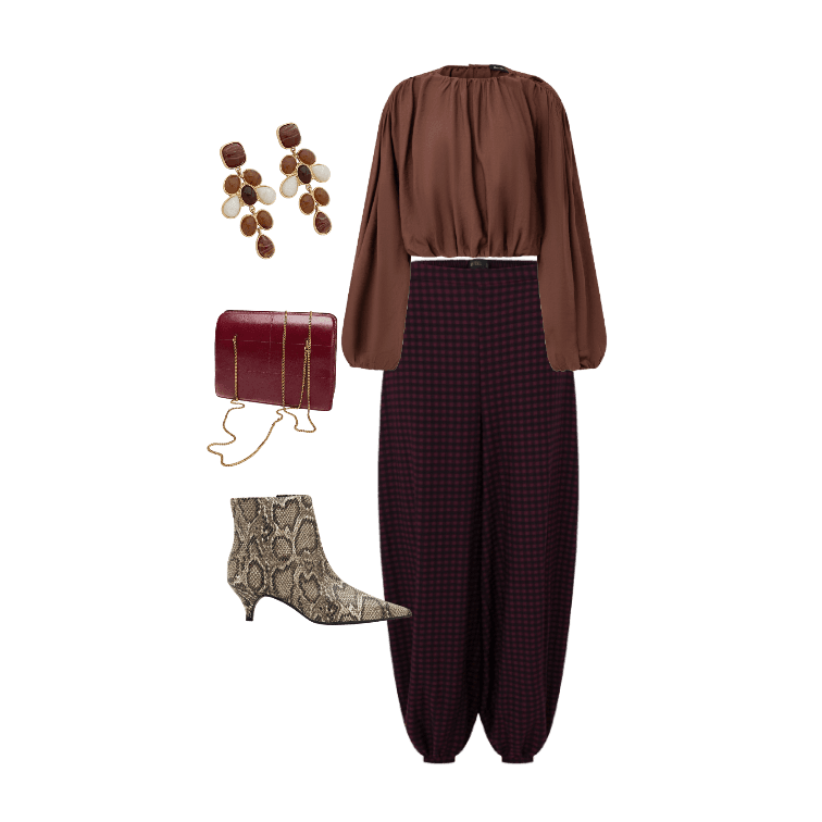 Look Elegante para Festa com amigos