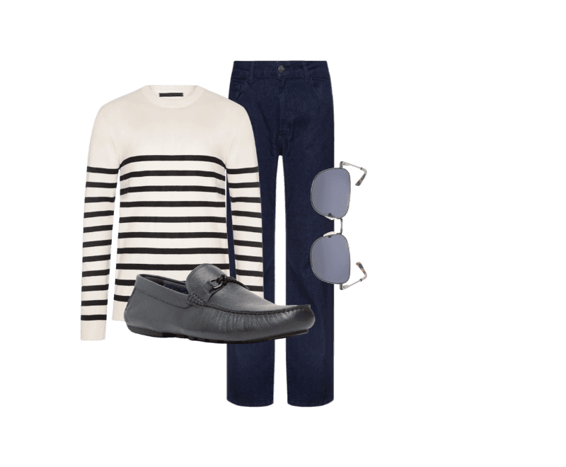 Look Elegante para Trabalho em casa