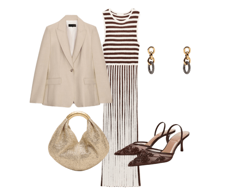 Look Elegante para Trabalho no escritório