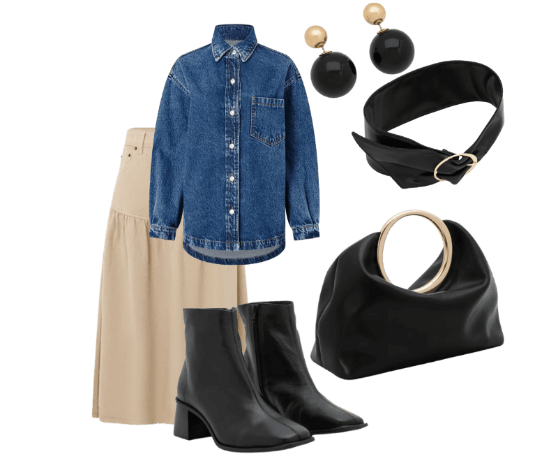 Look Elegante para Trabalho no escritório